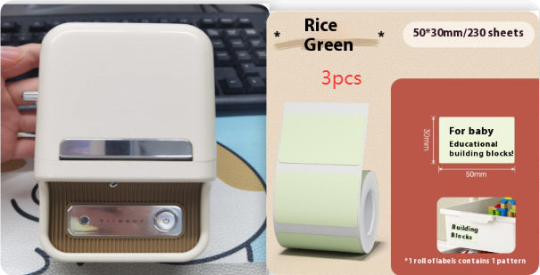 Pick Up Label Mini Printer