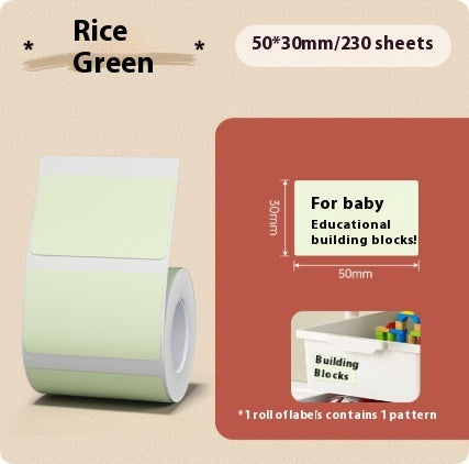 Pick Up Label Mini Printer