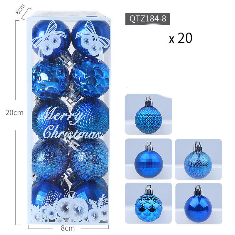 Christmas Ball Decorations Set
