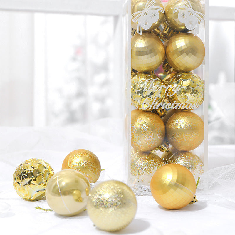 Christmas Ball Decorations Set