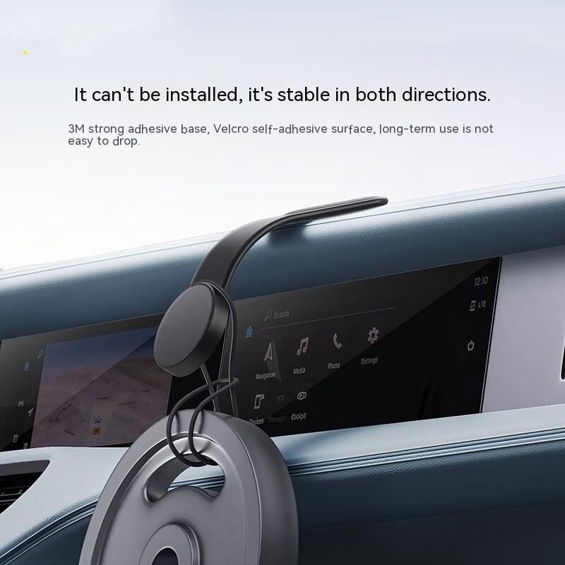 Magnetic Bendable Car Phone Holder/Charger