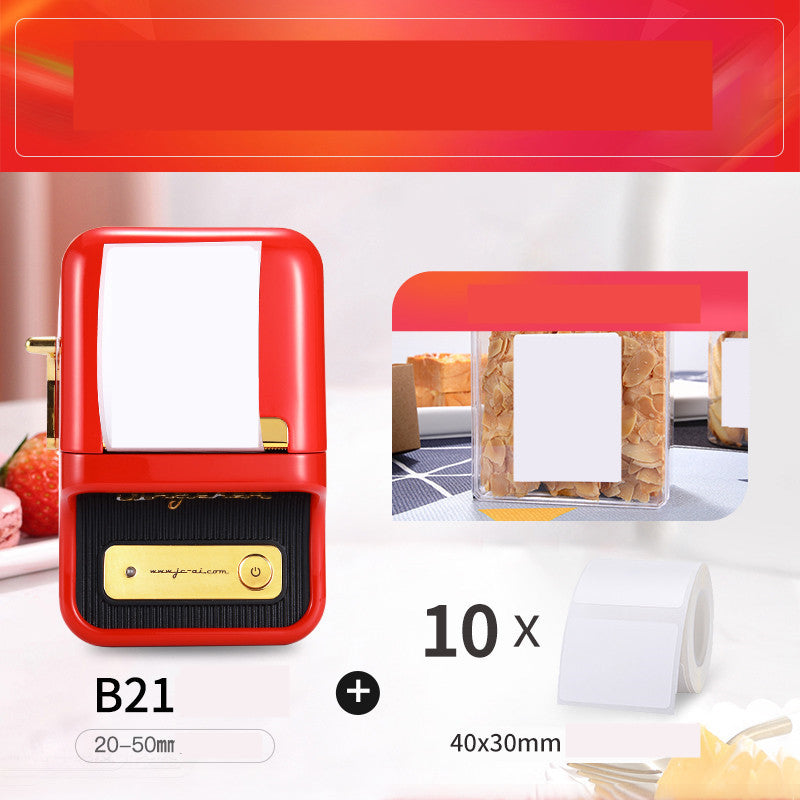 Pick Up Label Mini Printer