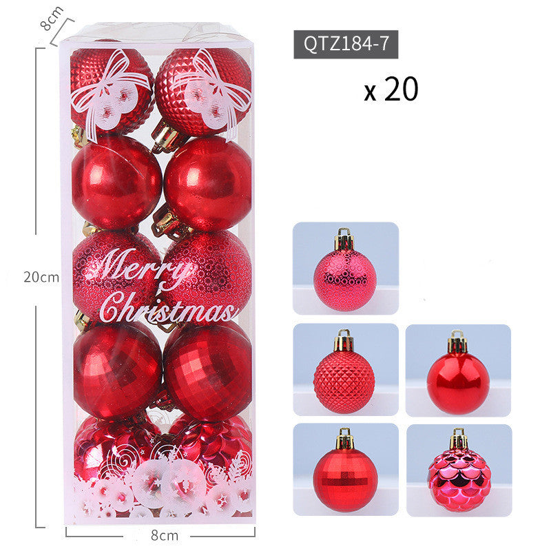 Christmas Ball Decorations Set