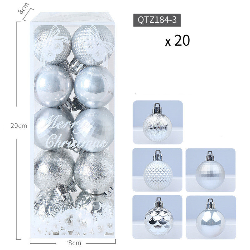 Christmas Ball Decorations Set