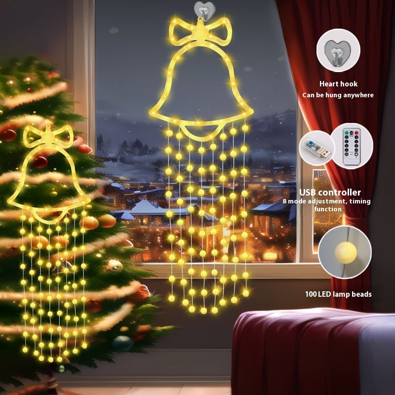 Christmas Bell Hanging Lamp