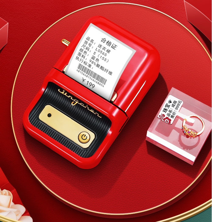 Pick Up Label Mini Printer