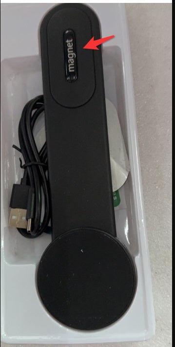 Magnetic Bendable Car Phone Holder/Charger