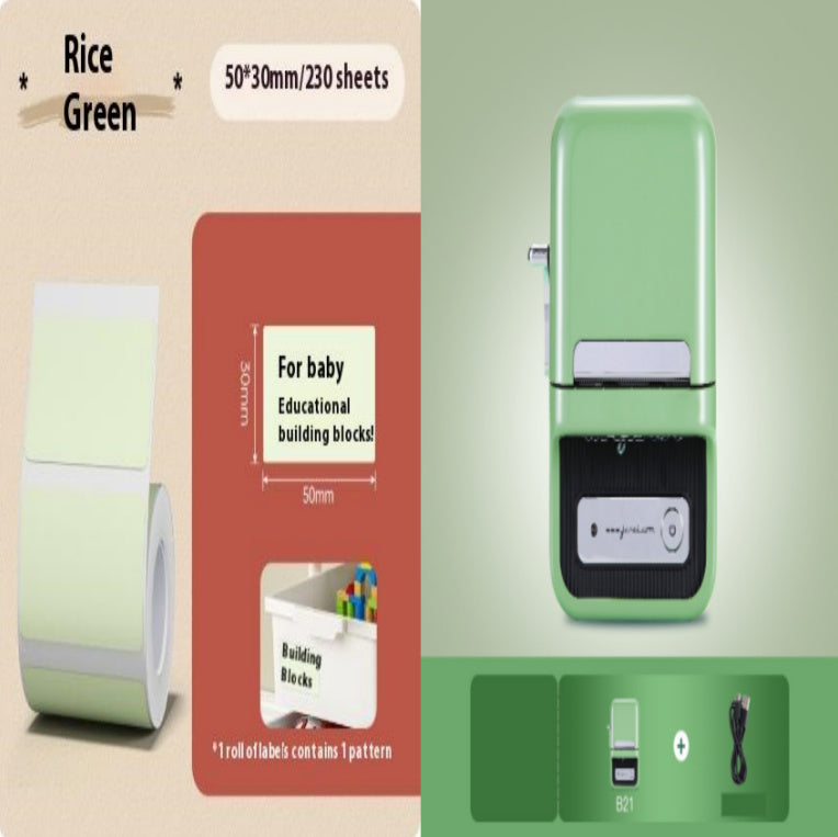 Pick Up Label Mini Printer