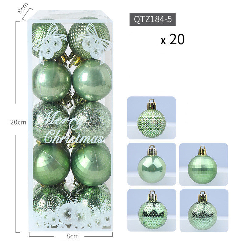 Christmas Ball Decorations Set