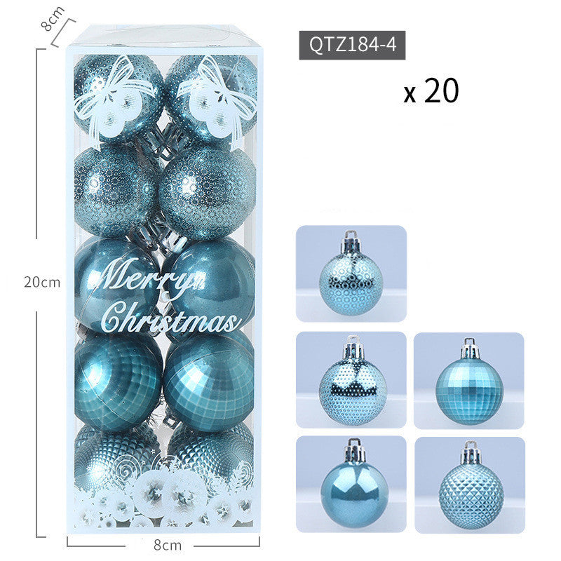 Christmas Ball Decorations Set