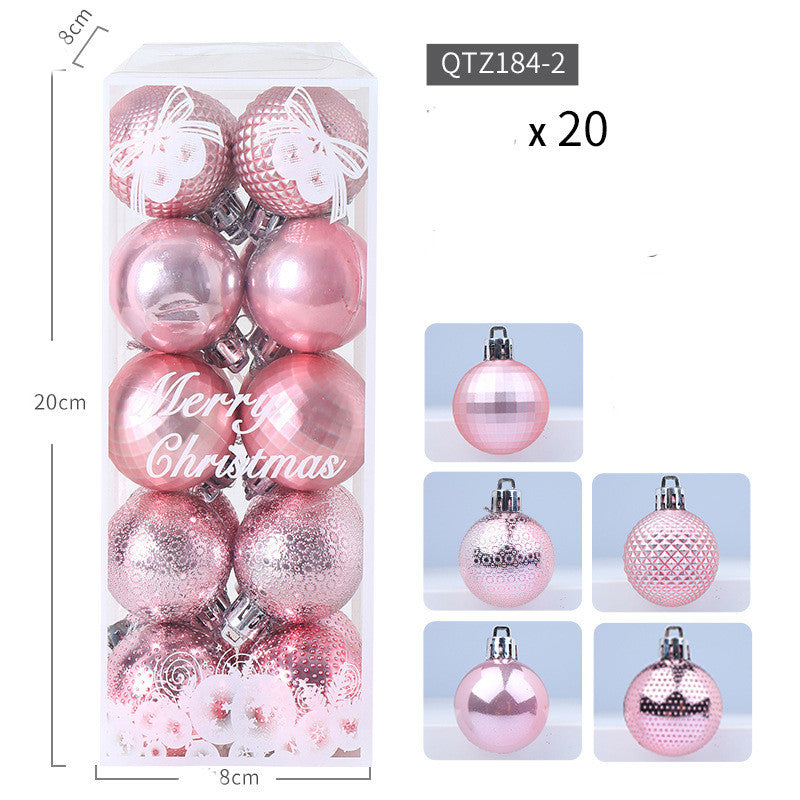 Christmas Ball Decorations Set