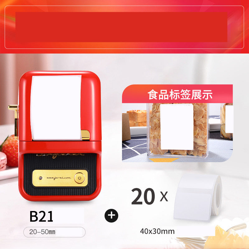 Pick Up Label Mini Printer