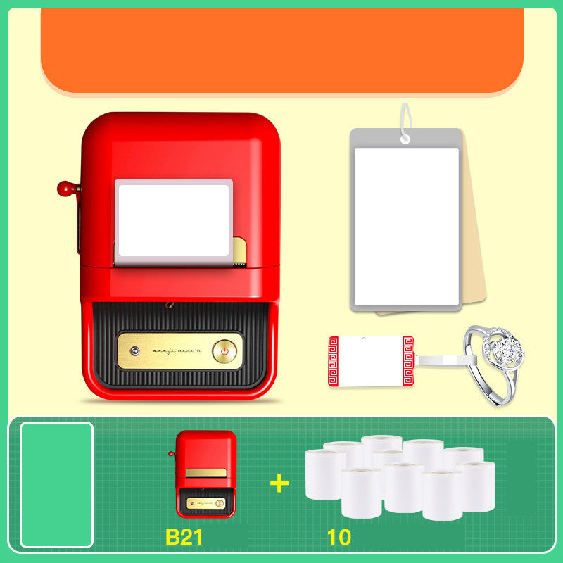 Pick Up Label Mini Printer