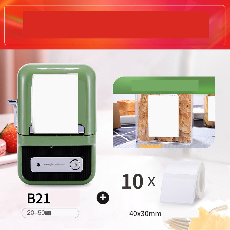 Pick Up Label Mini Printer