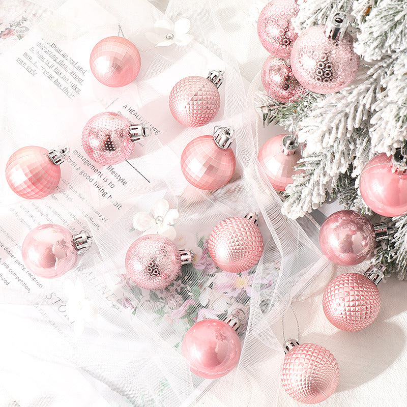Christmas Ball Decorations Set
