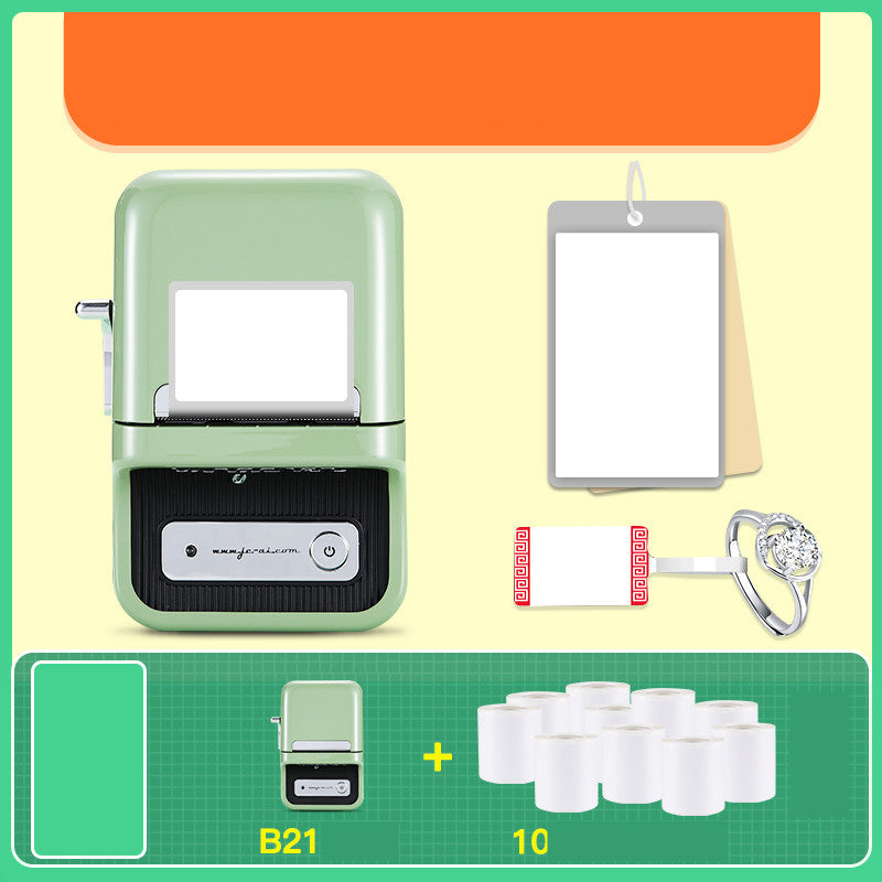 Pick Up Label Mini Printer