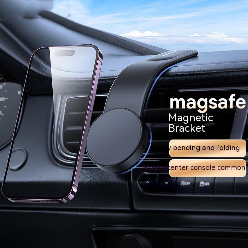 Magnetic Bendable Car Phone Holder/Charger