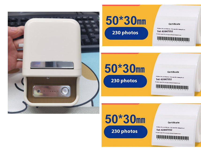 Pick Up Label Mini Printer