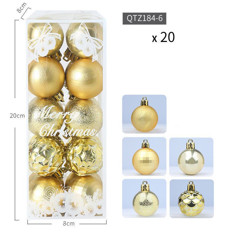 Christmas Ball Decorations Set