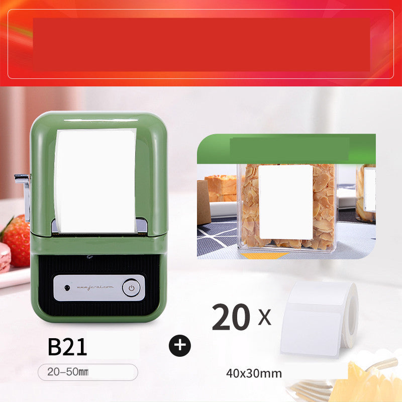 Pick Up Label Mini Printer