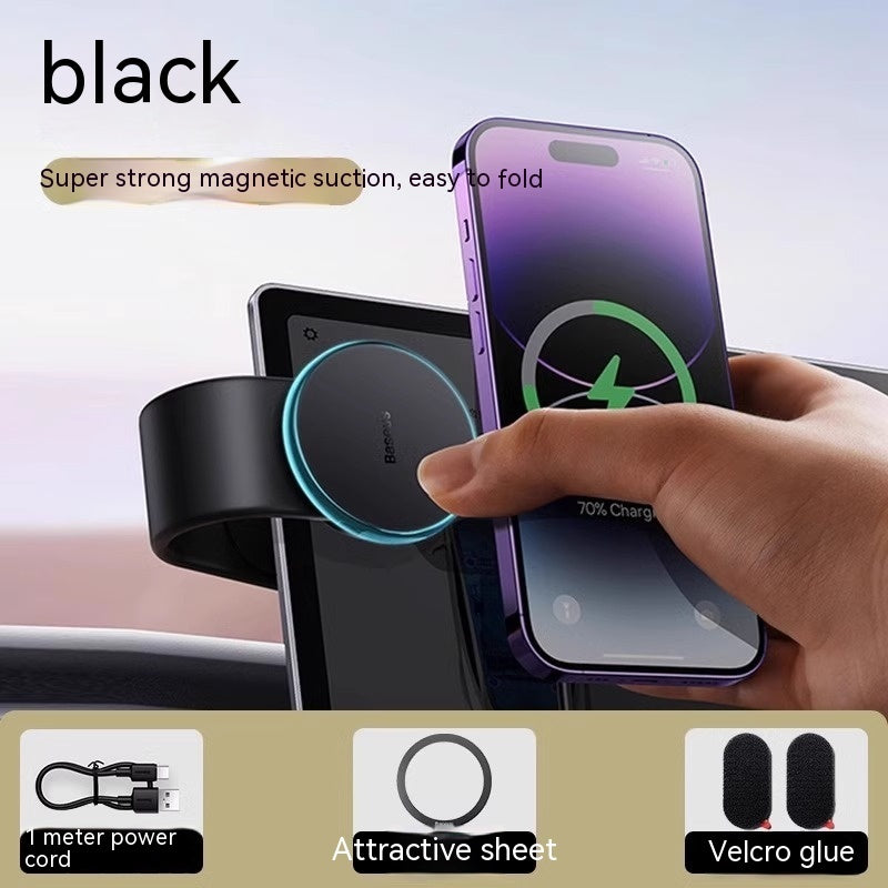 Magnetic Bendable Car Phone Holder/Charger